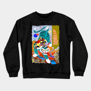 KHRUANGBIN BAND Crewneck Sweatshirt